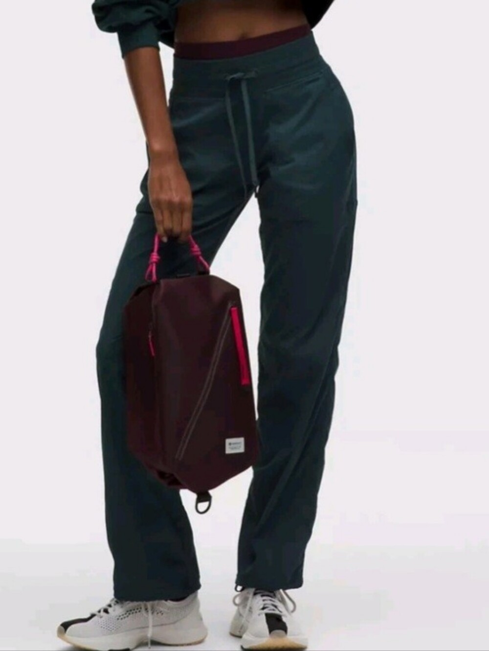 Lululemon Dance Studio Mid-Rise Pant Regular Indochine Blue Size 12